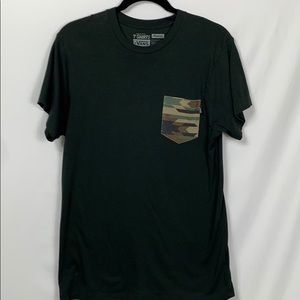 Vans original premium tee shirt black size Small